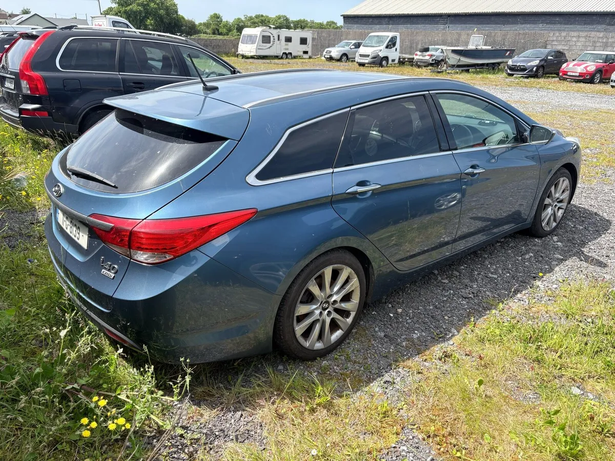 2011 Hyundai I40 1.7 Diesel For Parts Only - Image 4