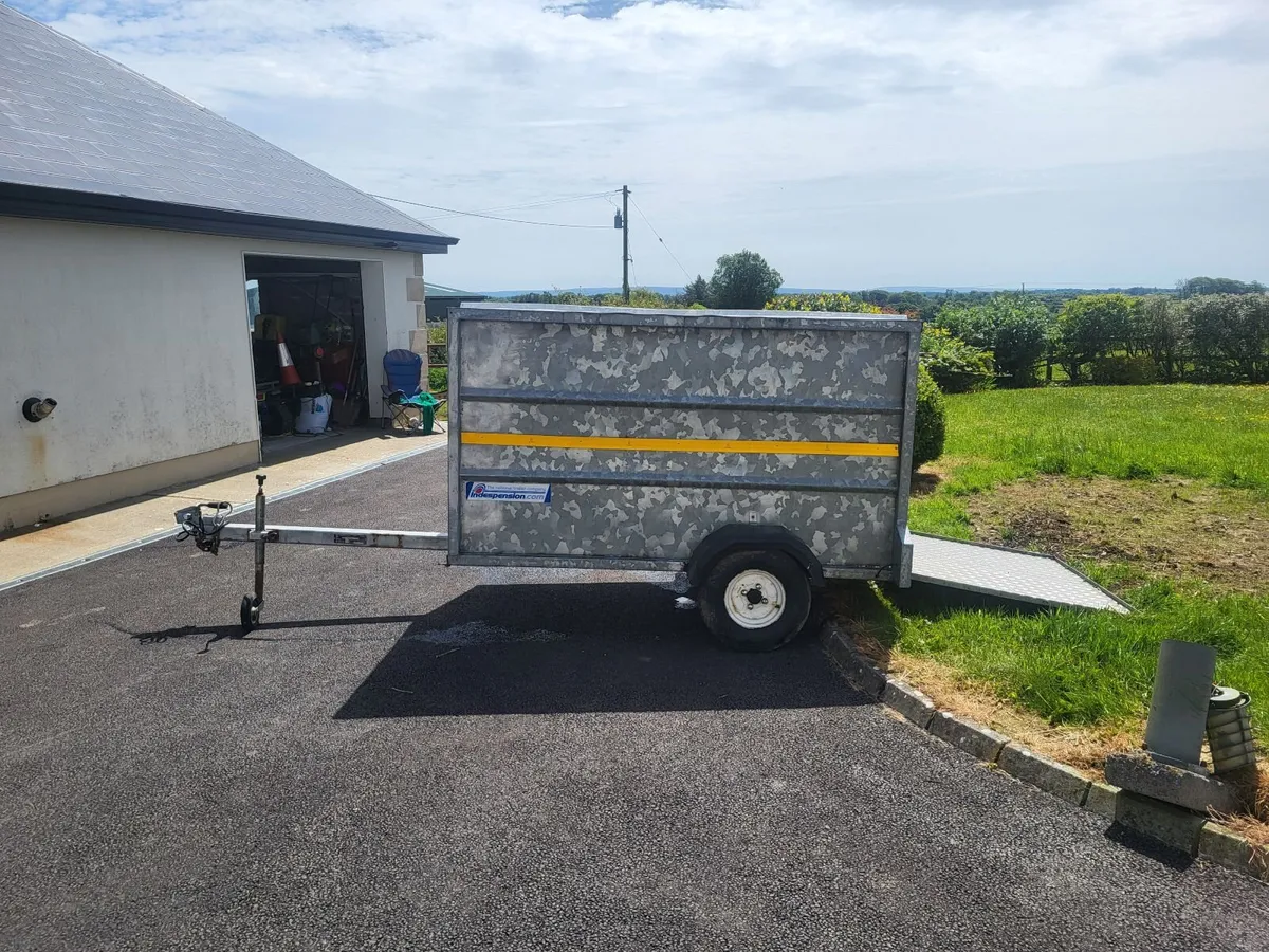 Box trailer - Image 1