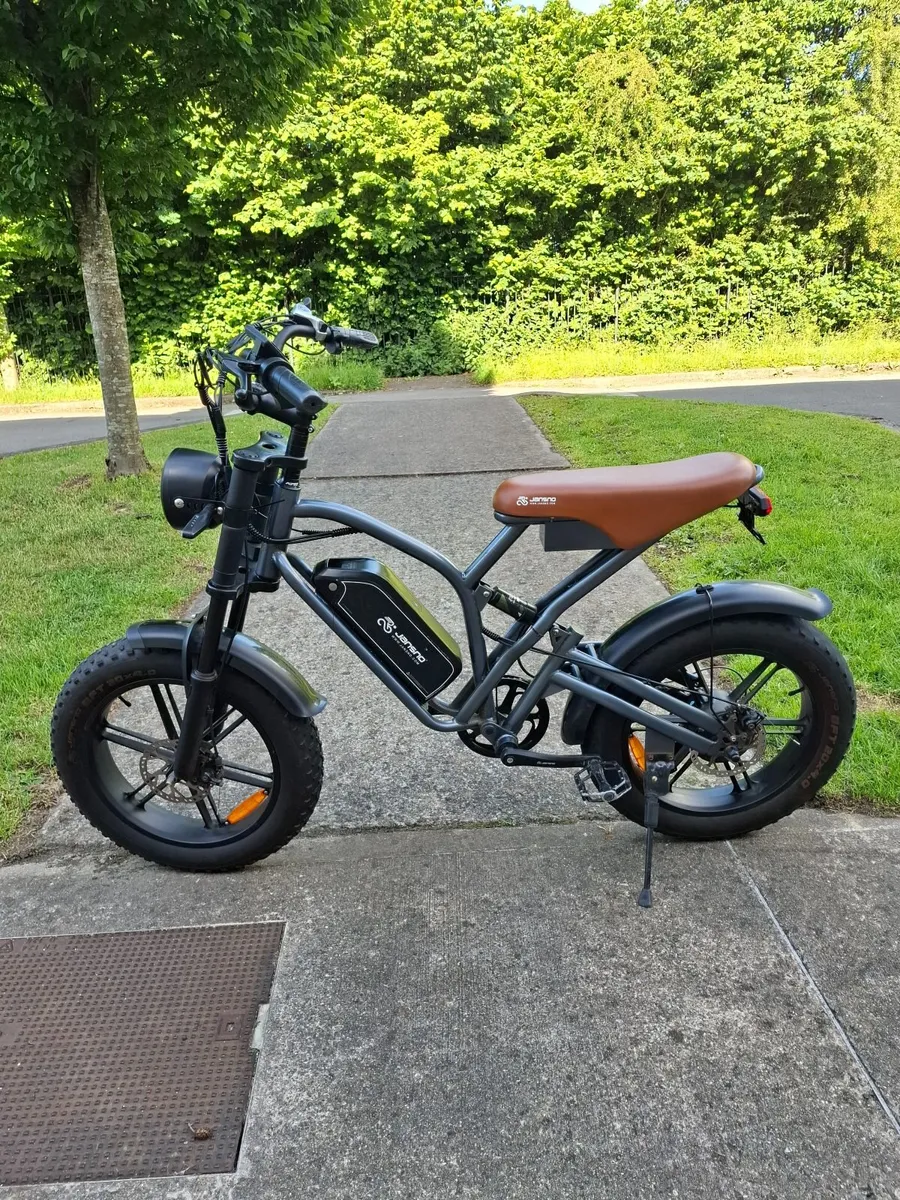 Fat‑Tyre E‑Bike 20x4.0 (Jansno) – 48V 14Ah - Image 3