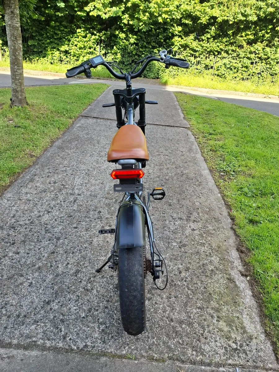 Fat‑Tyre E‑Bike 20x4.0 (Jansno) – 48V 14Ah - Image 4
