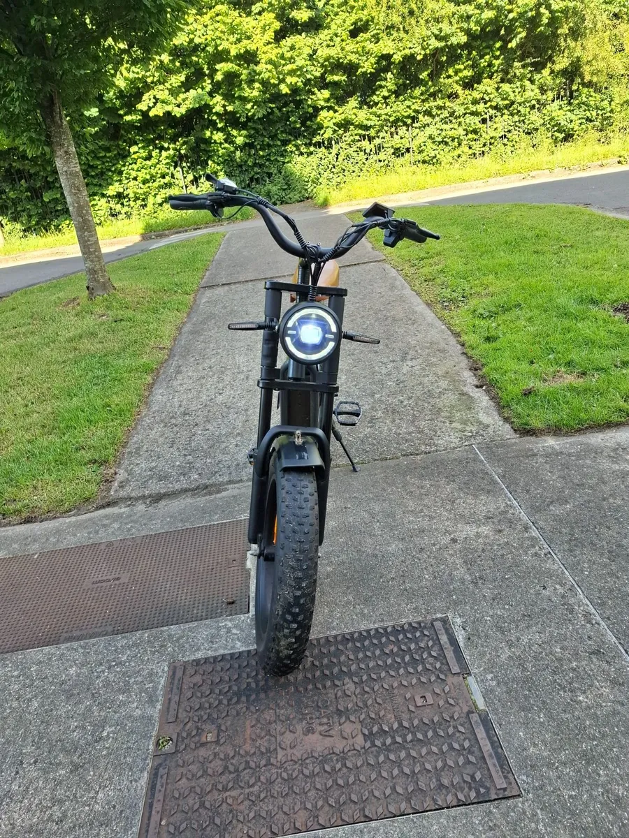 Fat‑Tyre E‑Bike 20x4.0 (Jansno) – 48V 14Ah - Image 1