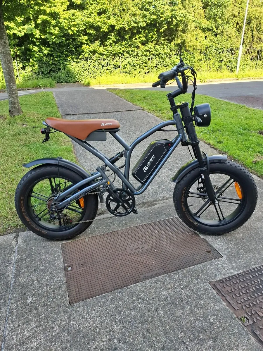 Fat‑Tyre E‑Bike 20x4.0 (Jansno) – 48V 14Ah - Image 2