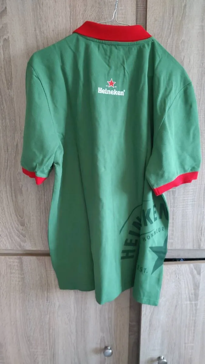 Heineken t-shirt xl - Image 3