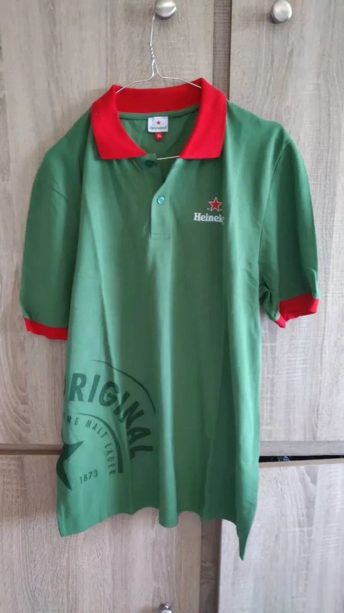 Heineken t-shirt xl - Image 1