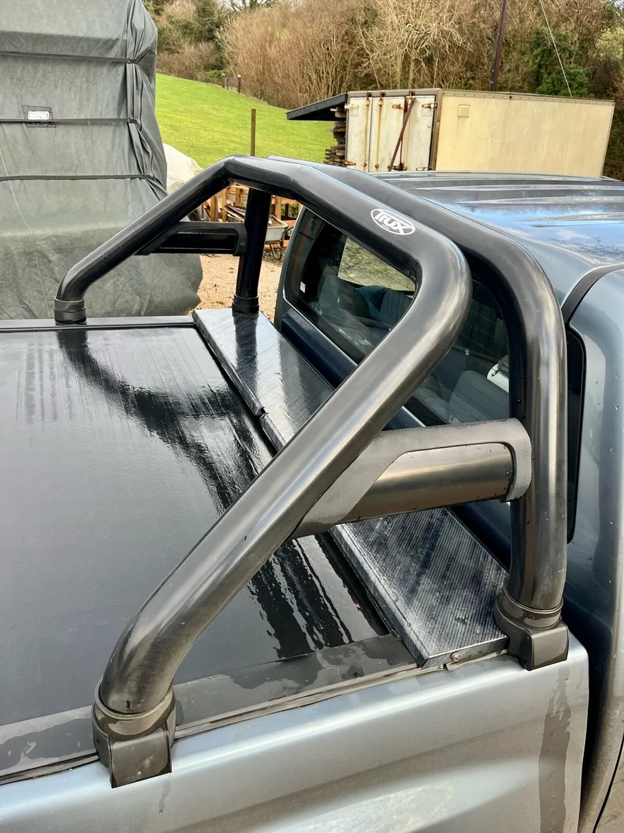 Isuzu D-max Roller Cover and Sports Roll Bar - Image 2