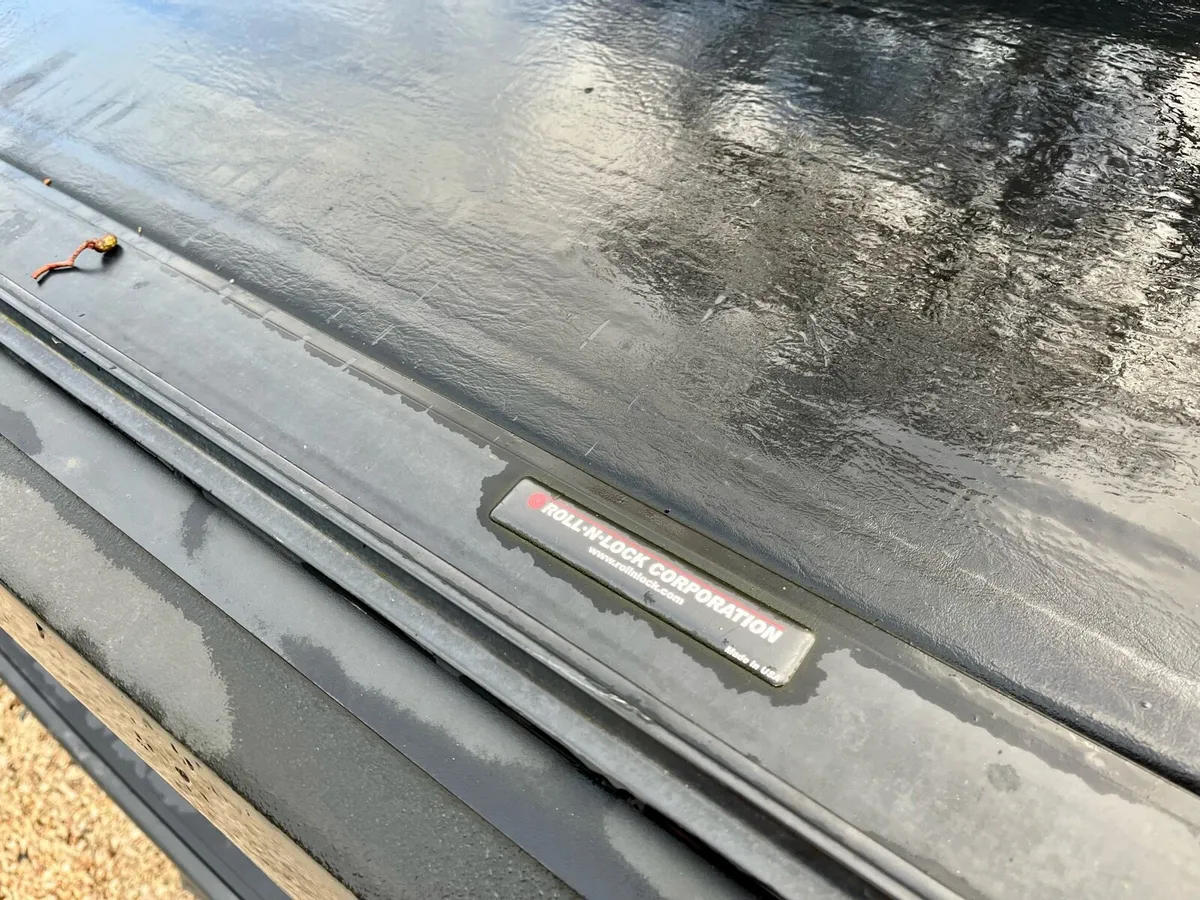 Isuzu D-max Roller Cover and Sports Roll Bar - Image 3