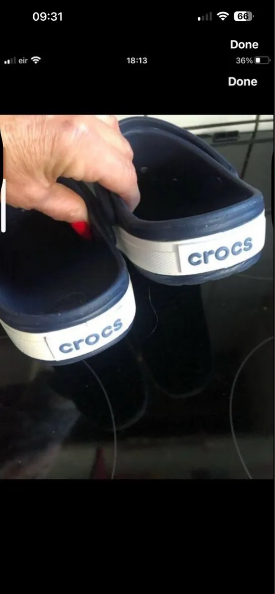 Boys croc size 1 €2 - Image 3