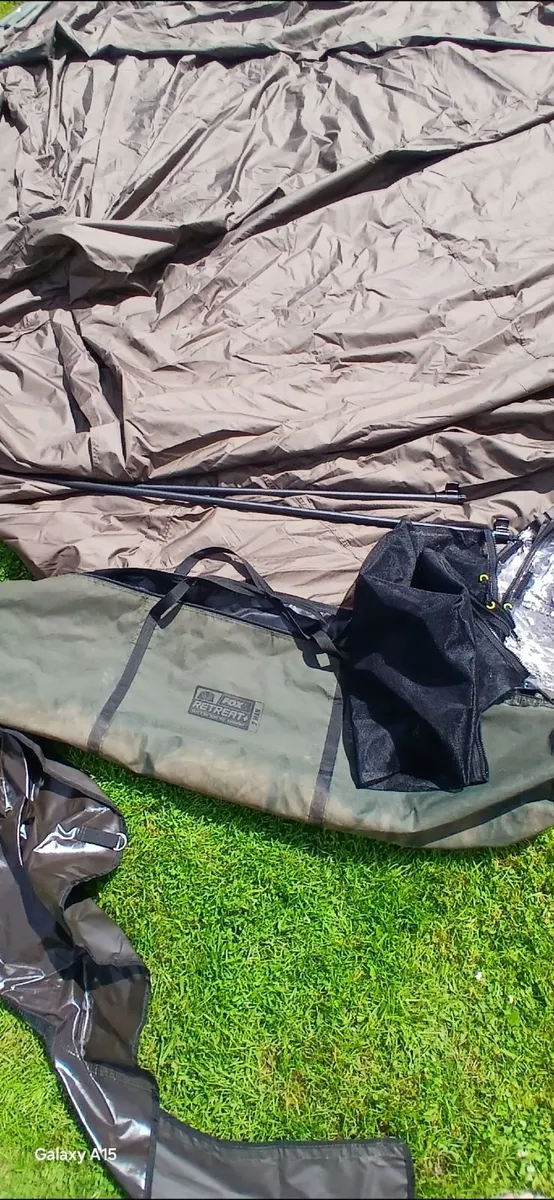 Camping tent fox retreat+extending wrap 2man - Image 3