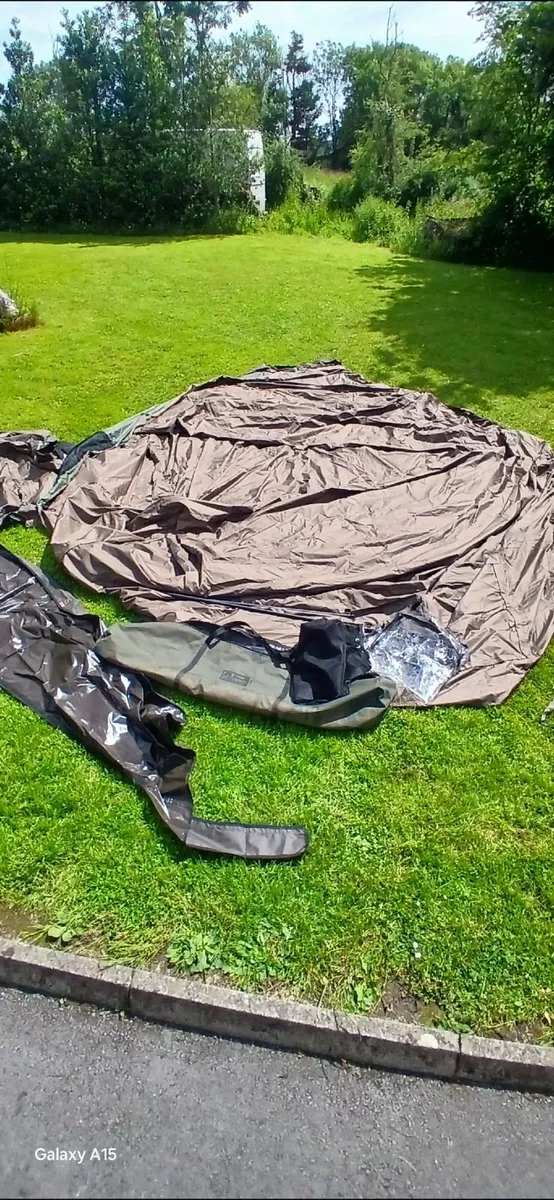 Camping tent fox retreat+extending wrap 2man - Image 2