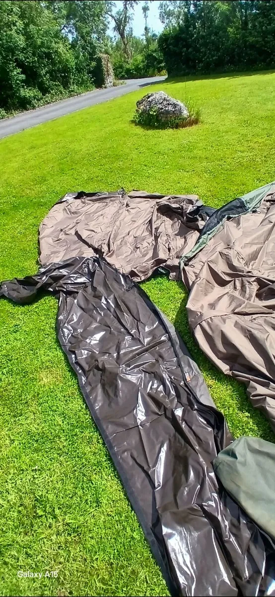 Camping tent fox retreat+extending wrap 2man - Image 4
