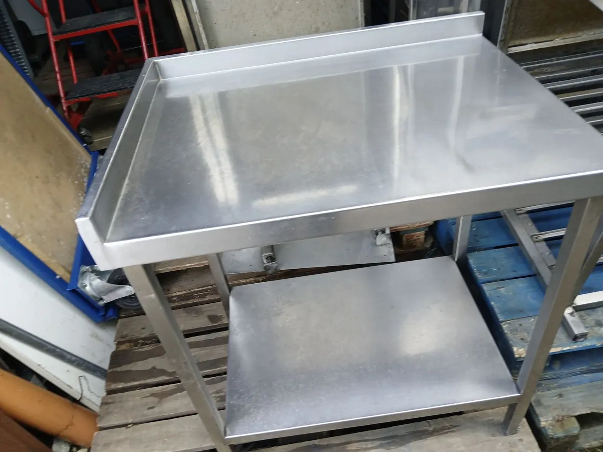 Staneless steel cabbinet  table/delivered - Image 4