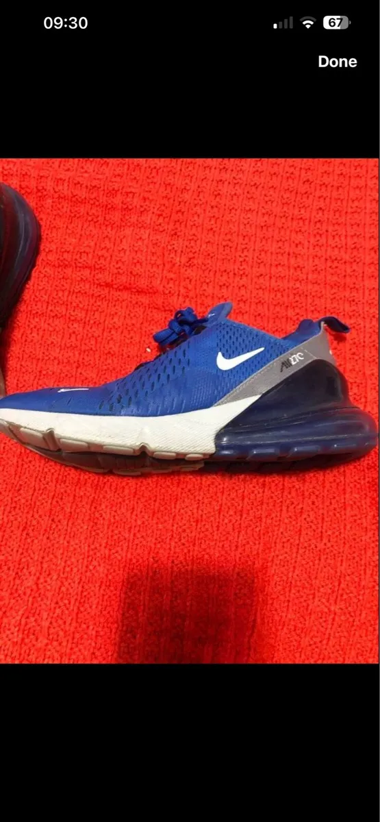 Mens Nike trainers size 6 €20 - Image 2