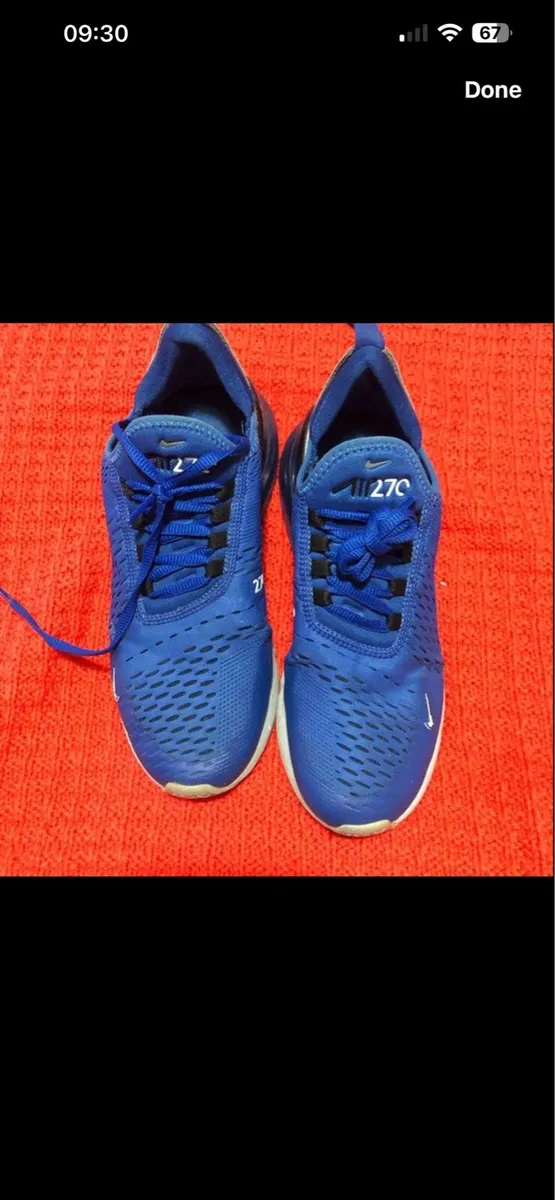 Mens Nike trainers size 6 €20 - Image 4