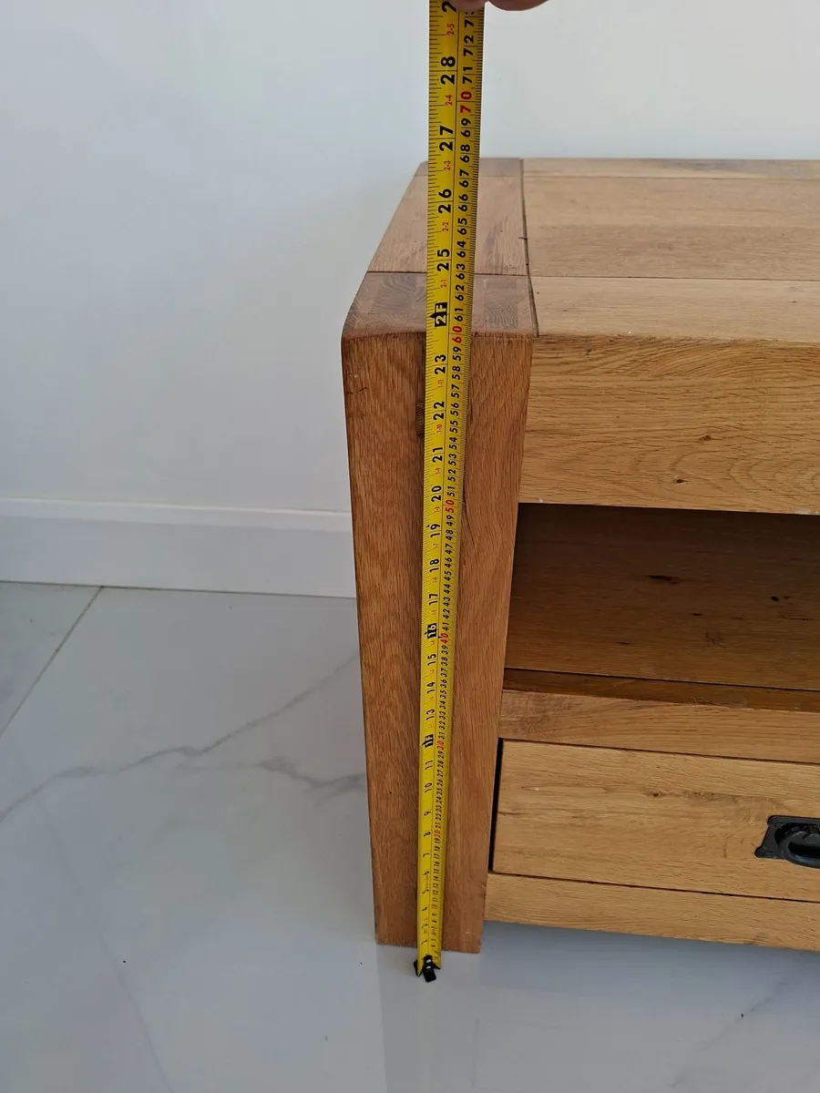 Oak TV Unit - Image 4
