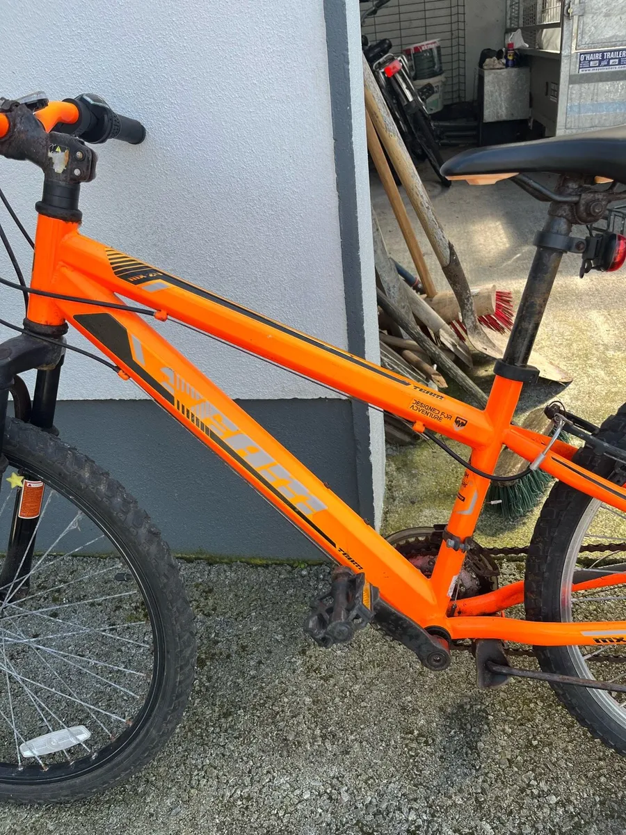 Kids off road bike with suspension and gears - Image 2
