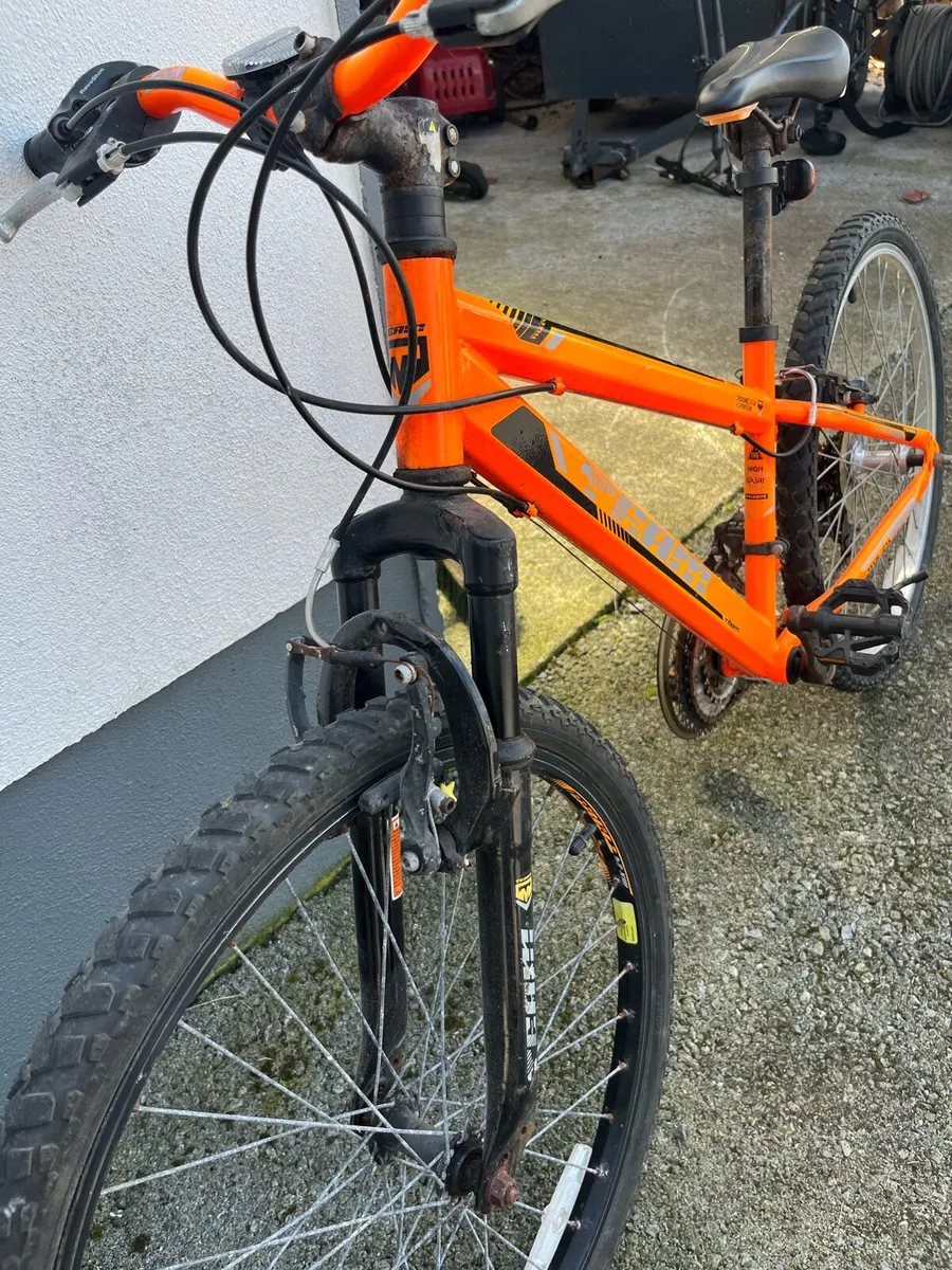 Kids off road bike with suspension and gears - Image 4