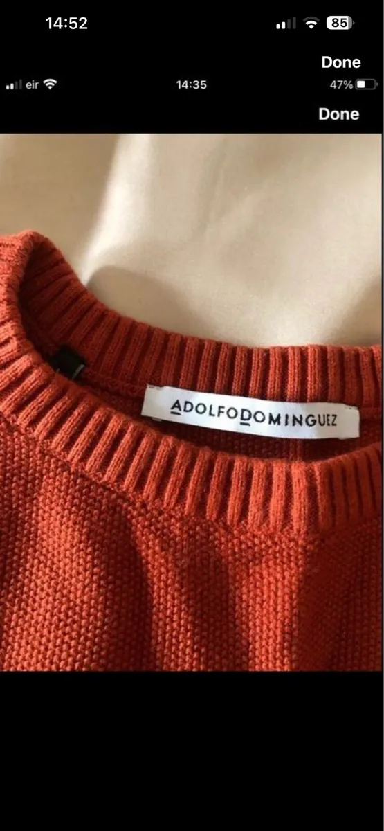 Mens cos jumper size L €10 - Image 3