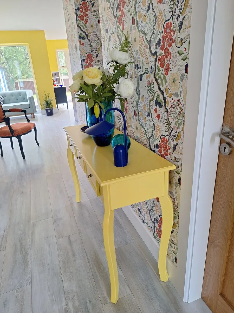 Console Table Solid Wood - Image 3