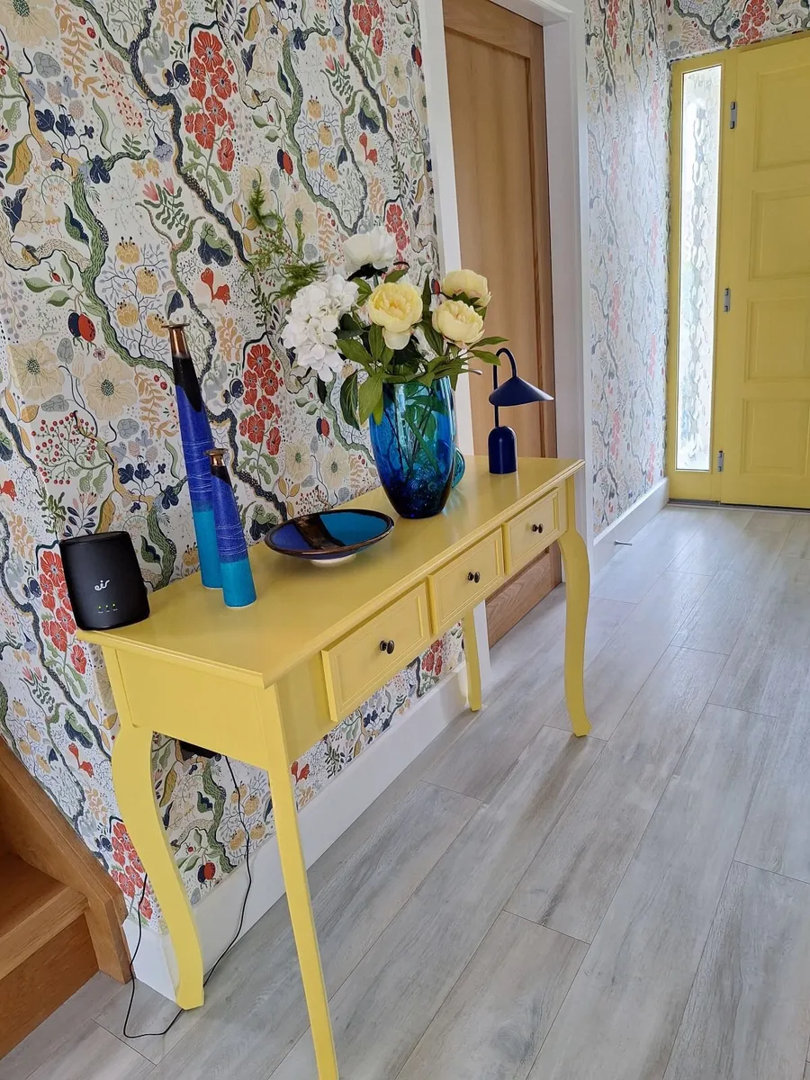 Console Table Solid Wood - Image 2