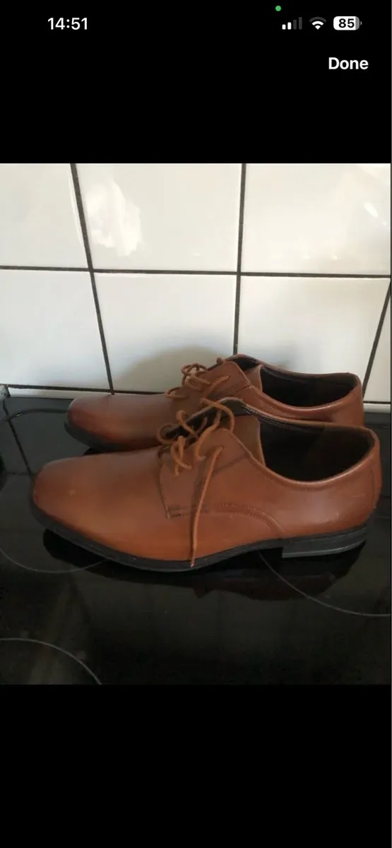 Mens new Clark’s shoes no r - Image 2