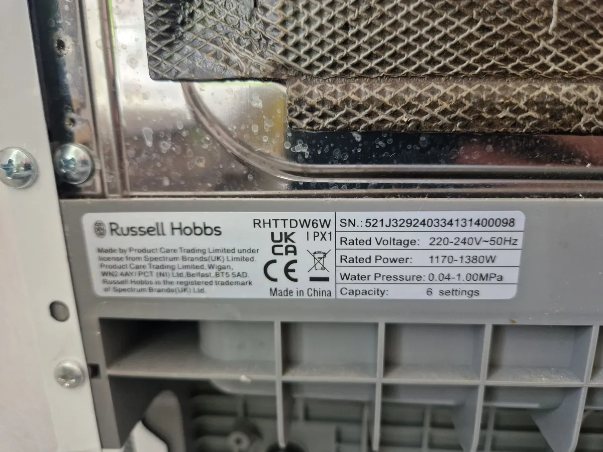 Table Top Dishwasher - Image 4