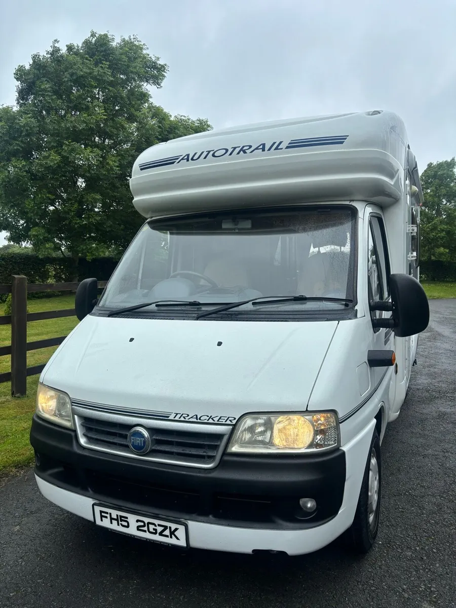 Fiat Ducato 2.8 Auto Trail Tracker 2 berth NI 2004 - Image 2