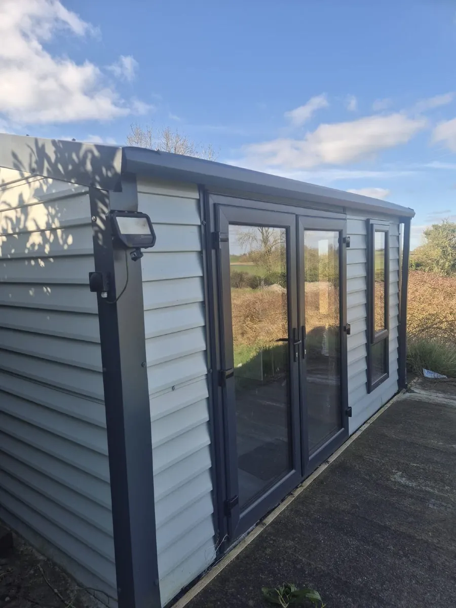 CNS brand Steel Tech Shed - Image 1