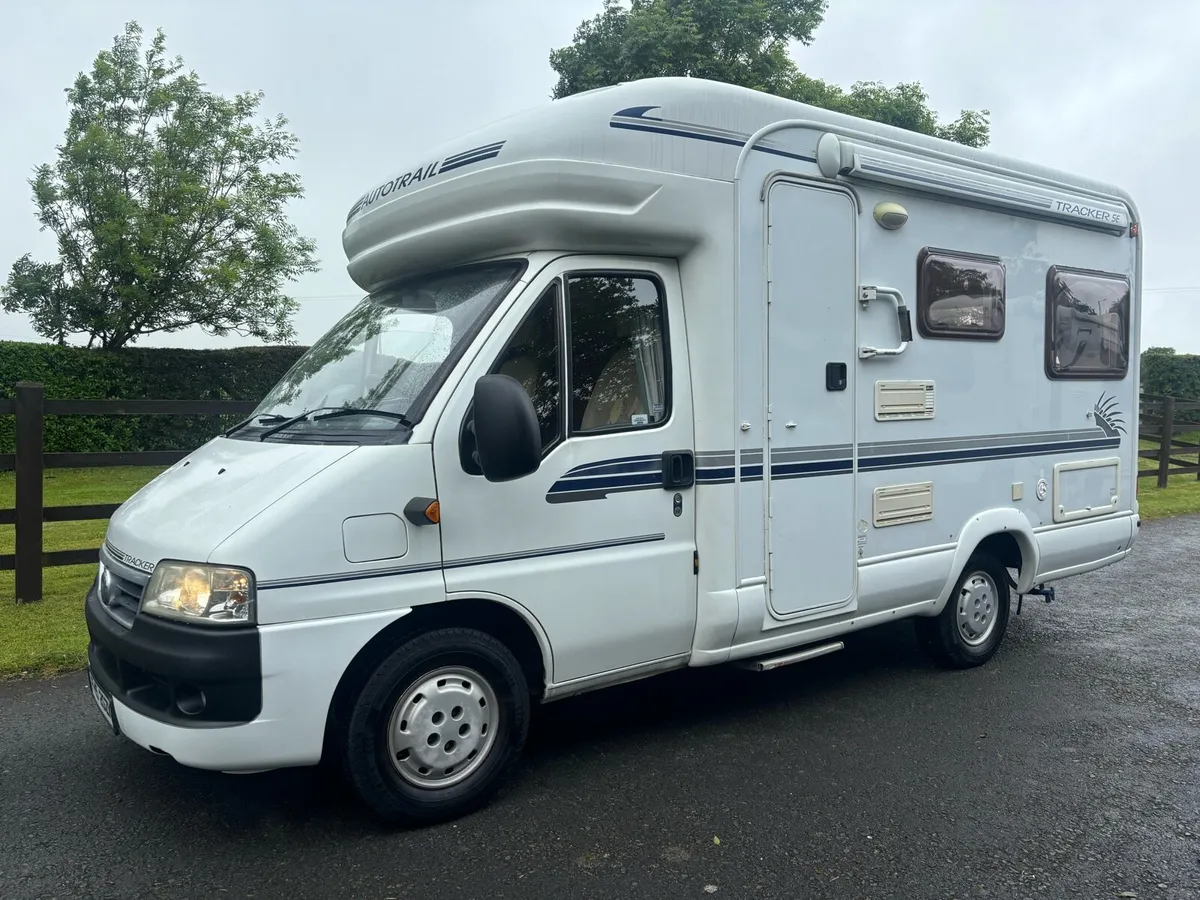 Fiat Ducato 2.8 Auto Trail Tracker 2 berth NI 2004 - Image 3