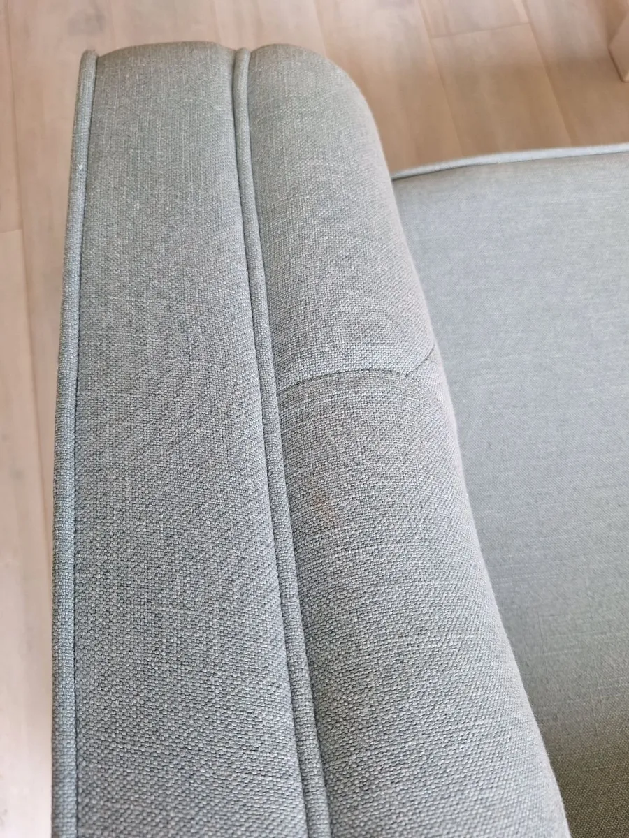 Sofa Blue Fabric - Image 2