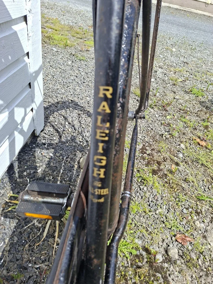 Raleigh High Nelly Bicycle - Image 2