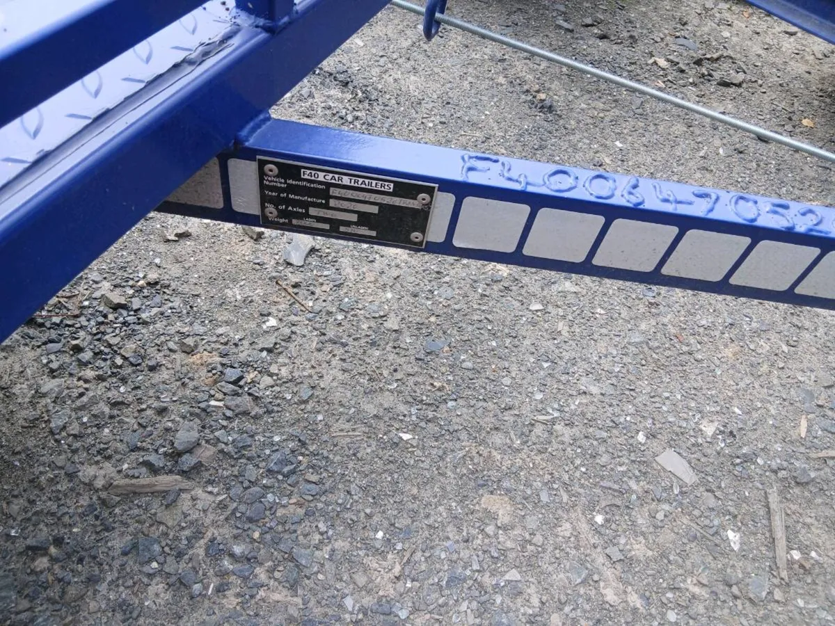 F40 Car Transporter - Image 3