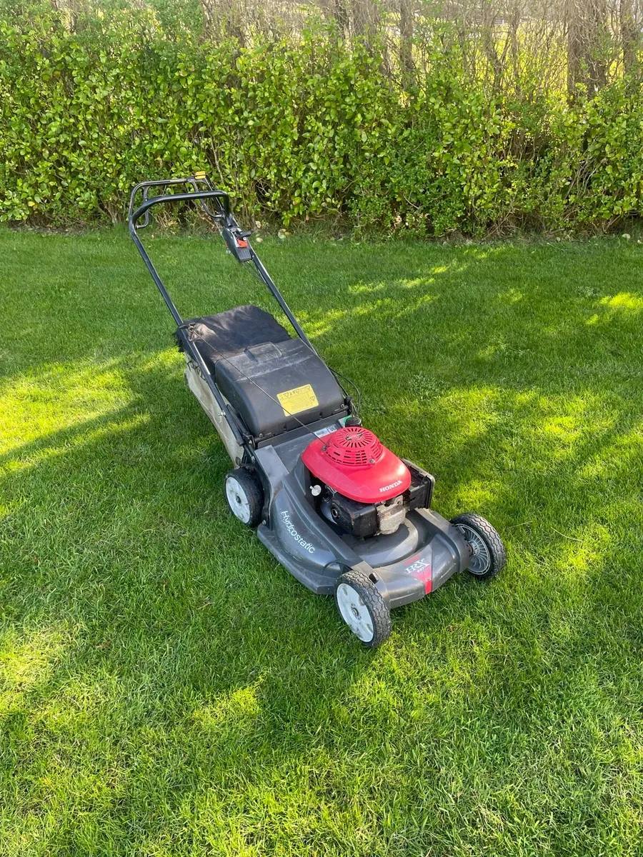 Honda hrx 537 lawnmower - Image 1