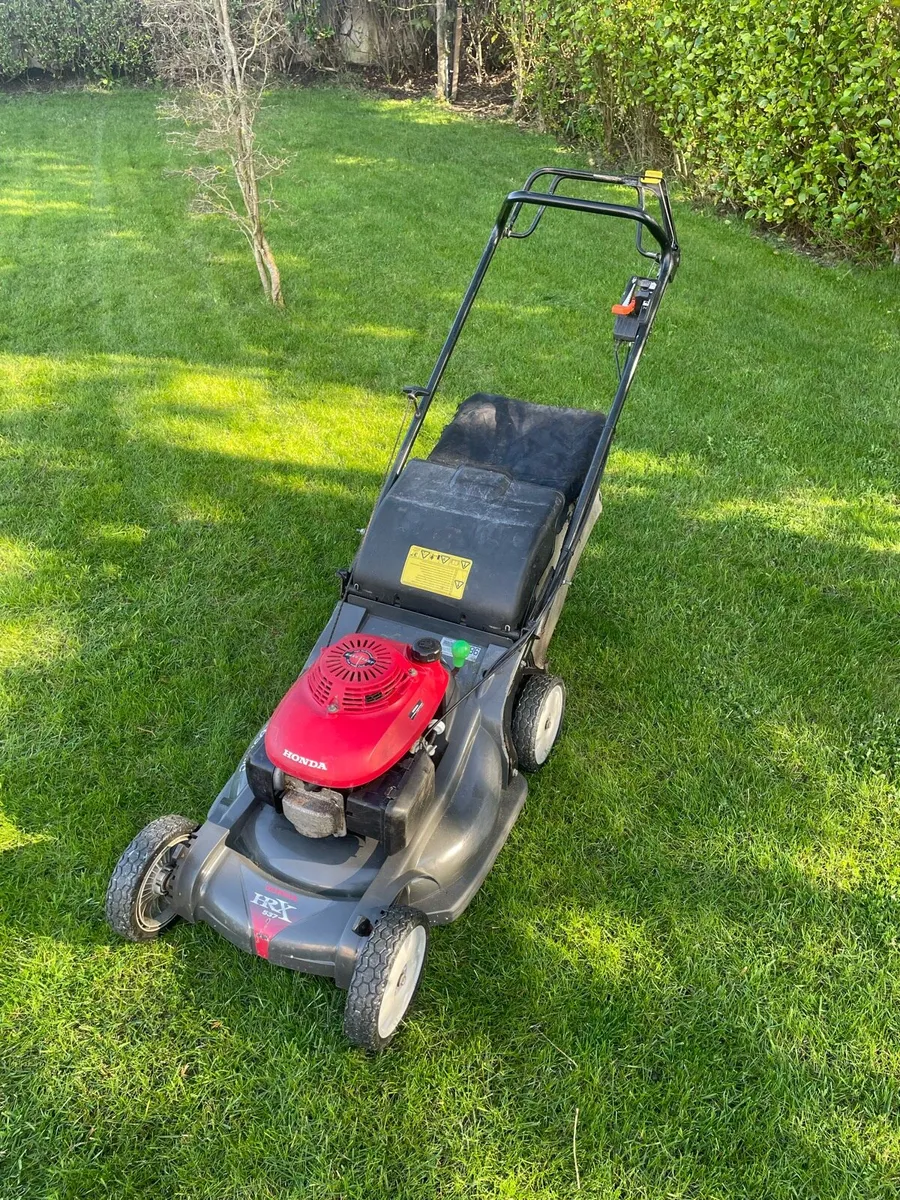 Honda hrx 537 lawnmower - Image 2