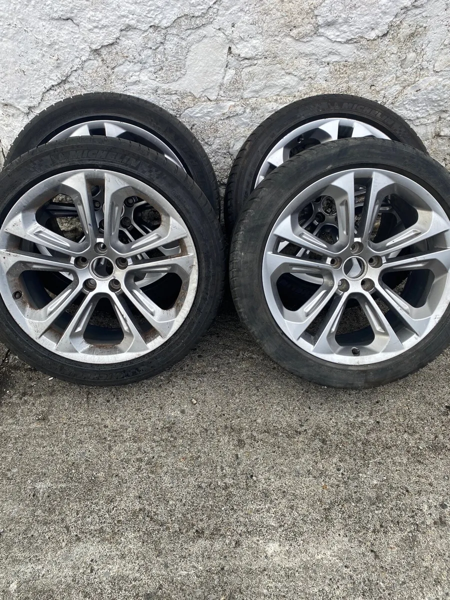 Alloy wheels Audi - Image 1