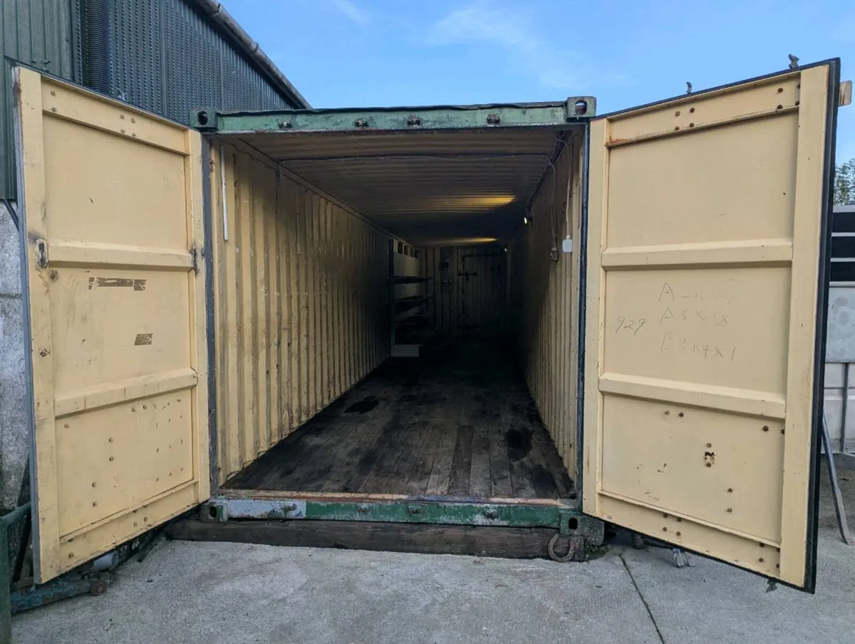 40ft Standard Container - Image 1