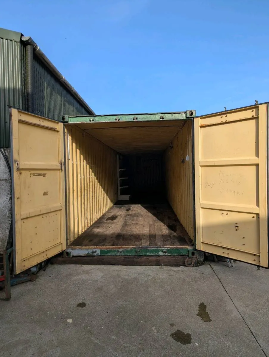 40ft Standard Container - Image 4