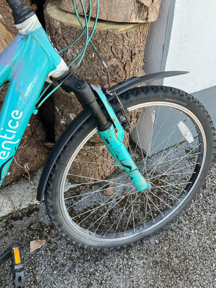 Adult off road bike with suspension - Image 4