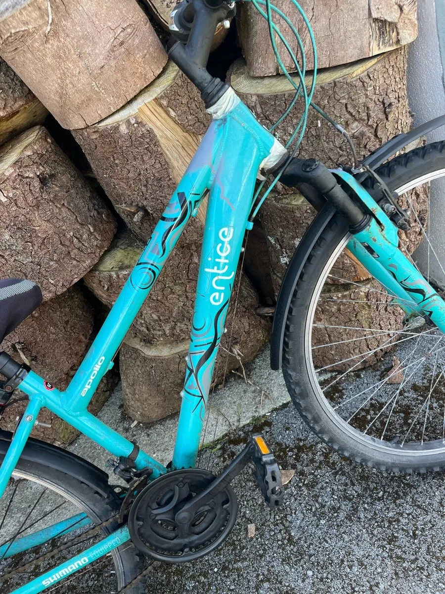 Adult off road bike with suspension - Image 3