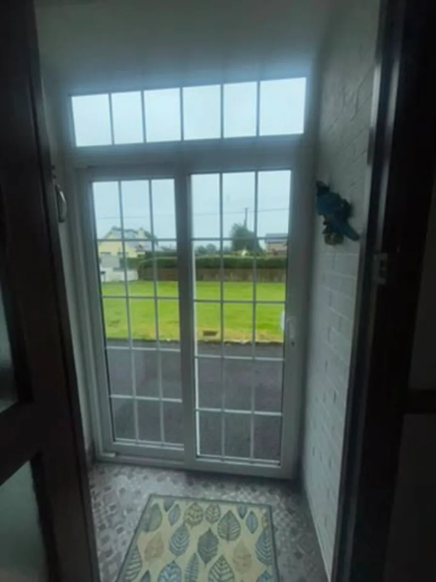 External Sliding Door
