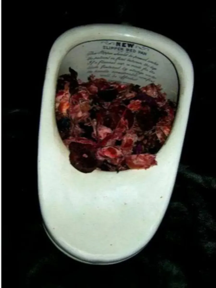 Authentic Vintage Bedpan - Image 4