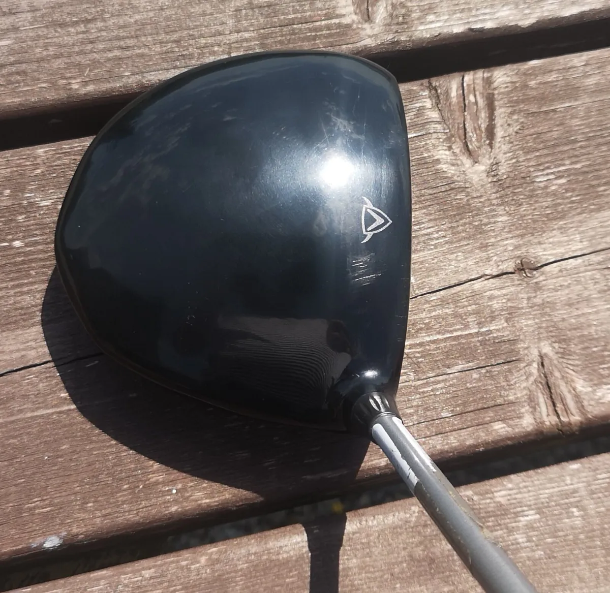 Left Ladies Callaway Diablo driver & headcover - Image 3