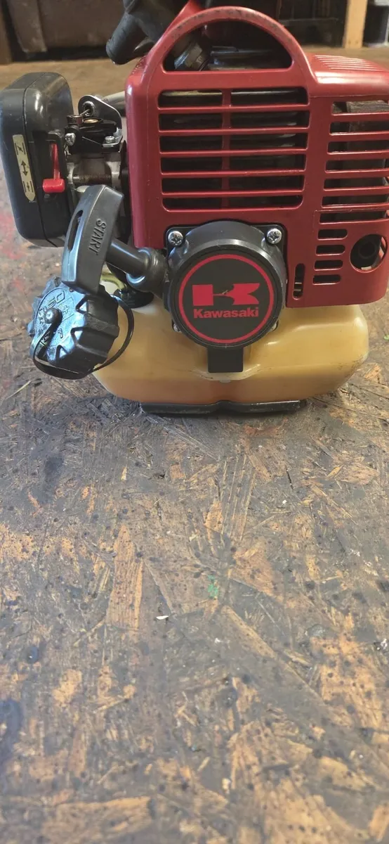 Kawasaki strimmer - Image 1