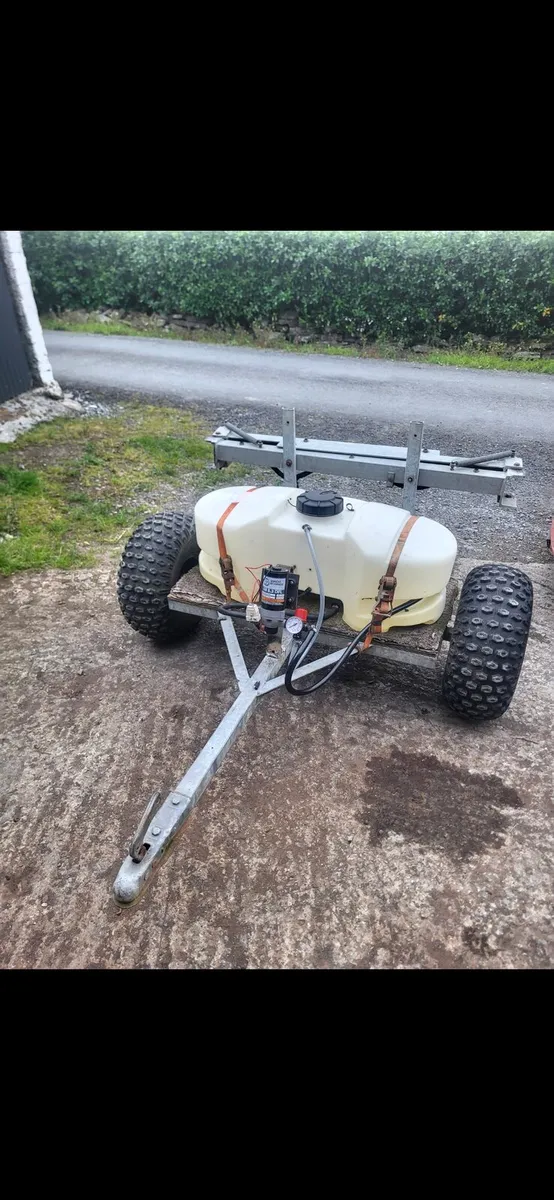 Quad sprayer