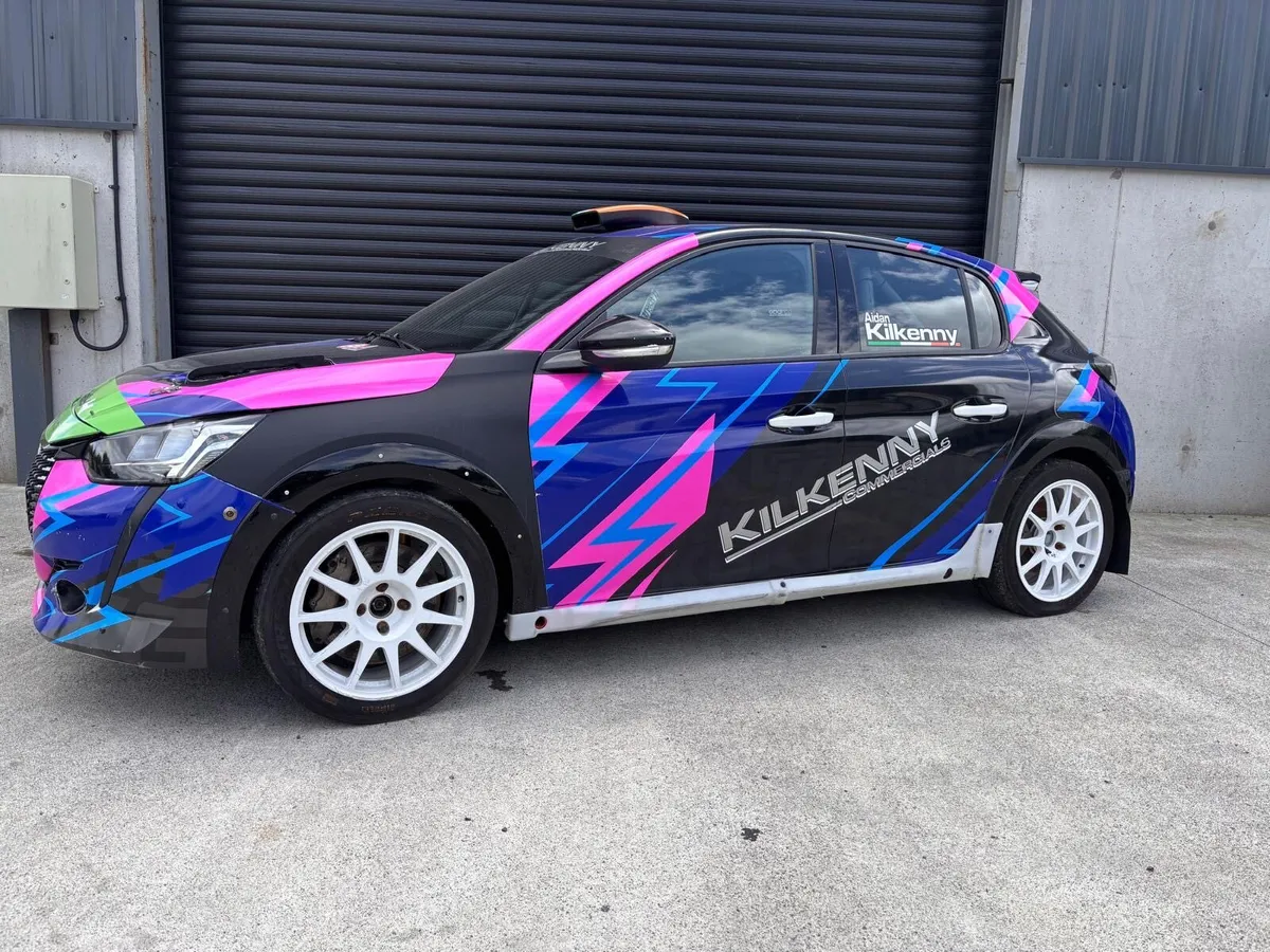 Peugeot 208 Rally4 - Image 2