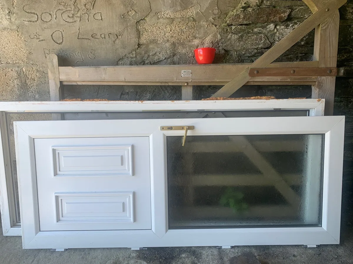 Pvc back door - Image 1
