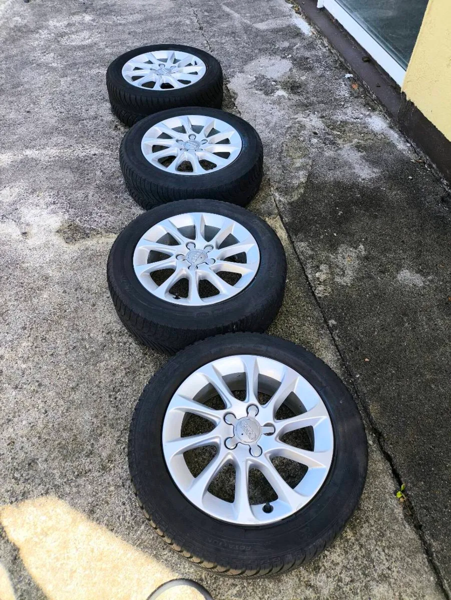 Audi alloys R16 5x112 - Image 1