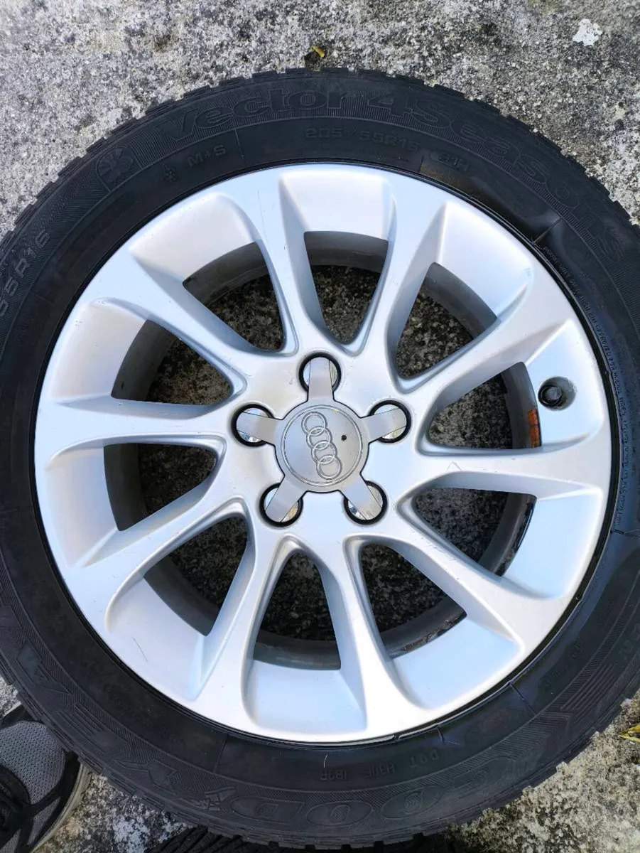 Audi alloys R16 5x112 - Image 2