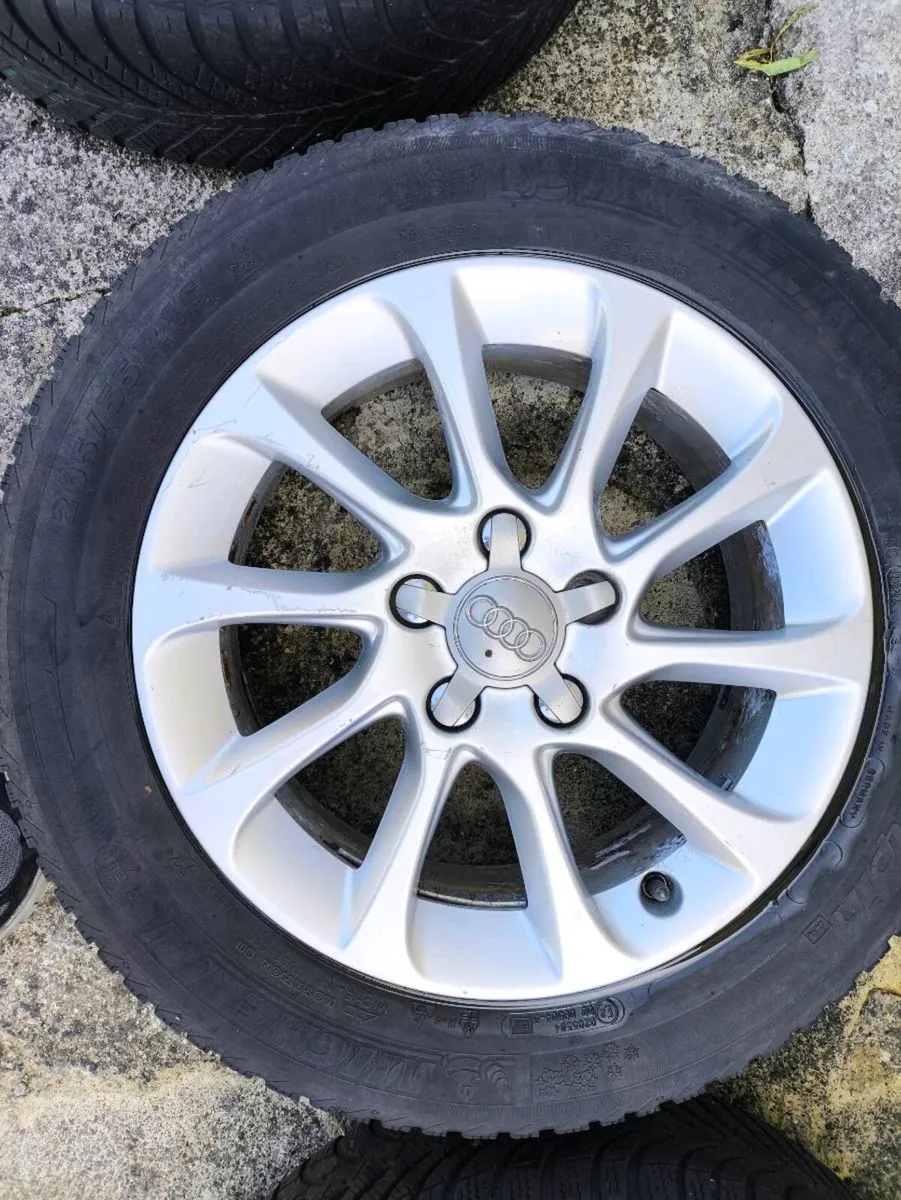 Audi alloys R16 5x112 - Image 3