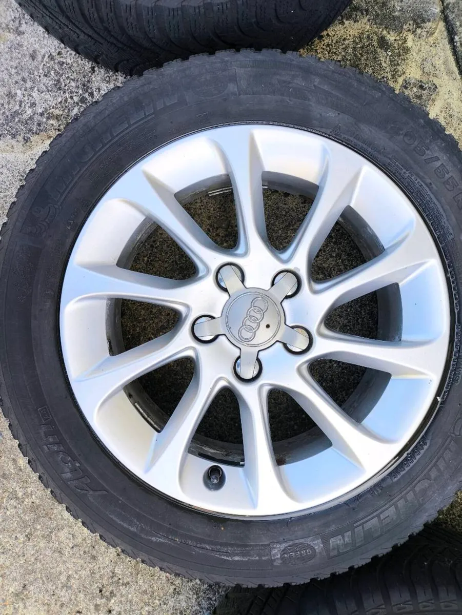 Audi alloys R16 5x112 - Image 4