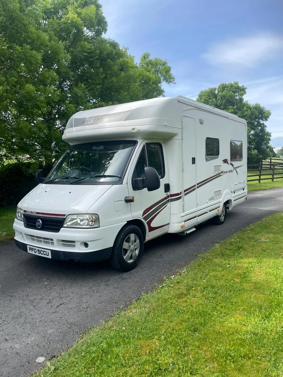 Fiat Ducato 2.8TDI Swift Kon-Tiki 2 berth 33,000Km - Image 1
